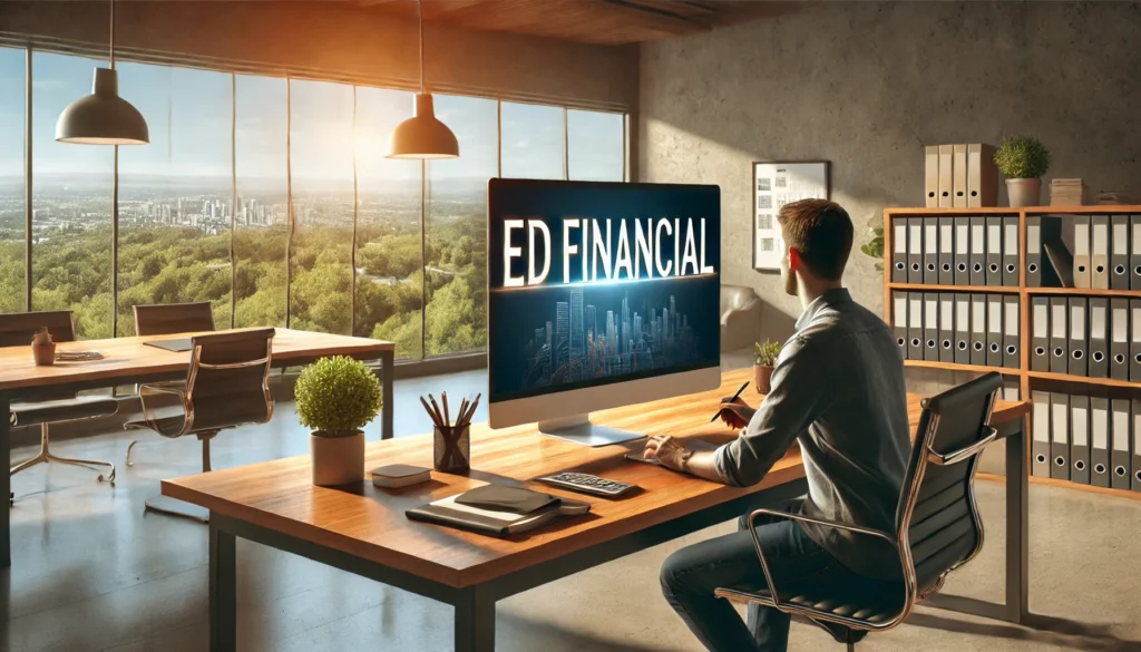 How to use Edfinancial